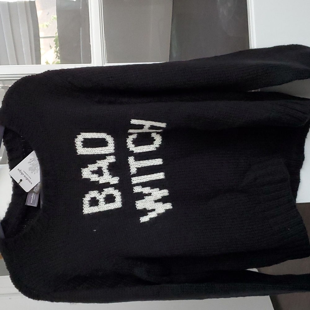 New Wooden Ship Halloween Sweater